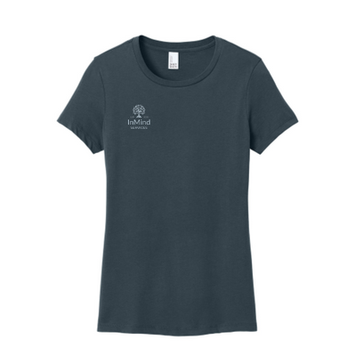 InMind Services - District Made Ladies Perfect Weight Crew Tee v3