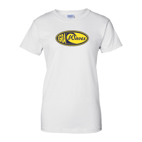 EgraWaves - Ladies Ultra Cotton 6 oz. T-Shirt