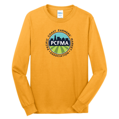 PCFMA - Port & Company Long Sleeve 5.4-oz. 100% Cotton T-Shirt