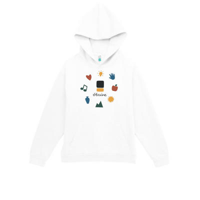 ThrivePreschool - Printed Urban Pullover Hoodie v3 (XS-L)