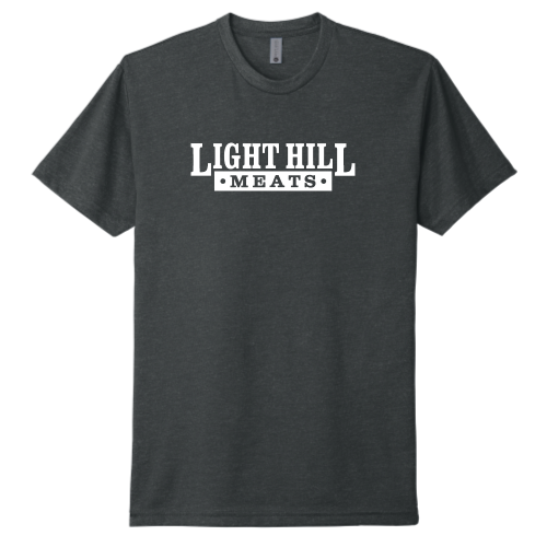 LightHillMeats - Unisex Next Level 6210 - CVC T-Shirt