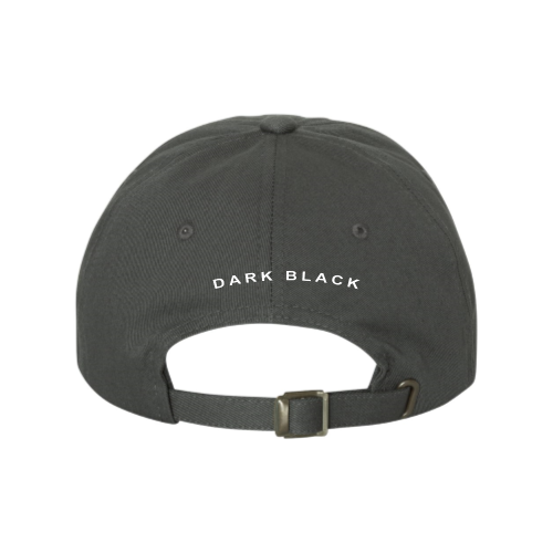 Dark Black - YAH Dad Cap