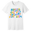 FerrisCoffee - Bella Canvas - Warp Colorful