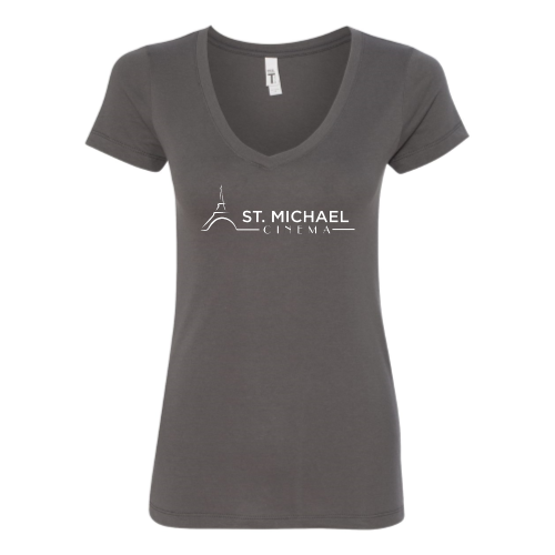 St. Michael Cinema - Next Level Women's V-Neck