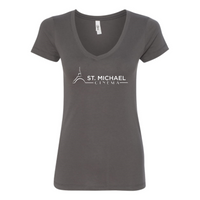 St. Michael Cinema - Next Level Women's V-Neck
