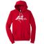 AHT - Unisex Poly/Cotton Hooded Pullover Sweatshirt