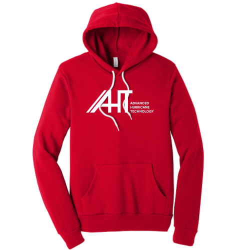 AHT - Unisex Poly/Cotton Hooded Pullover Sweatshirt