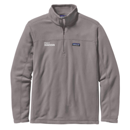 Drawdown - Patagonia Men's Micro D Quarter-Zip