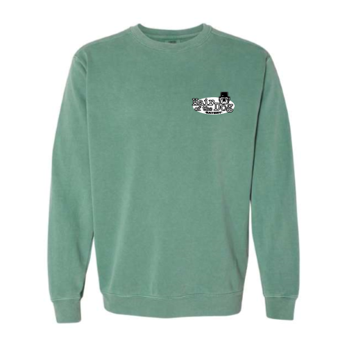 HairoftheDog Pigment-Dyed Crewneck Sweatshirt Batch1