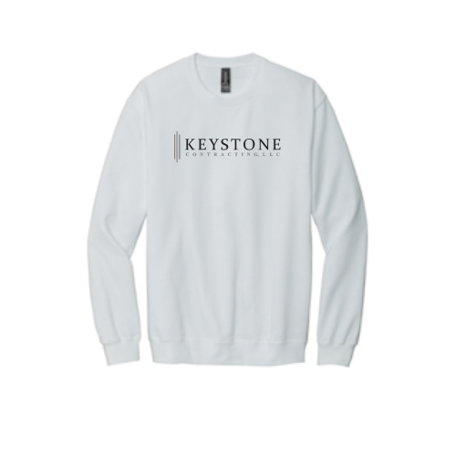 KeystoneContracting - Gildan - Adult Softstyle Fleece Crew Sweatshirt