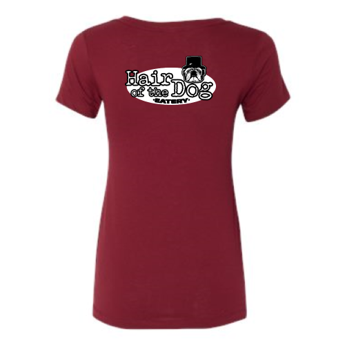 HairoftheDog Next Level - Women's V-Neck 1540