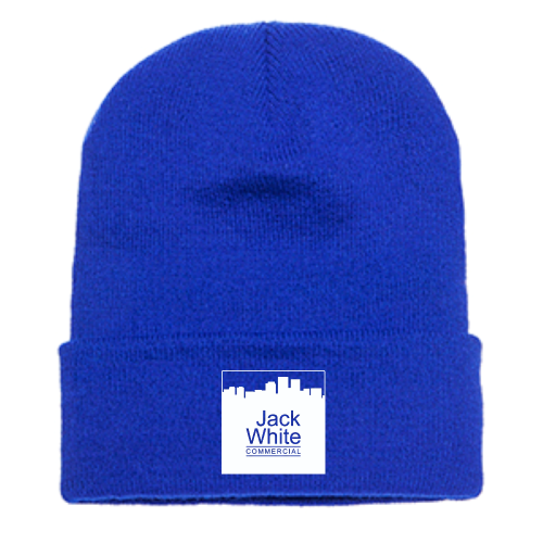 JackWhiteCommercial - Adult Cuffed Knit Beanie v2