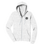 EntreBrand - Unisex Sponge Fleece Full-Zip Hooded Sweatshirt