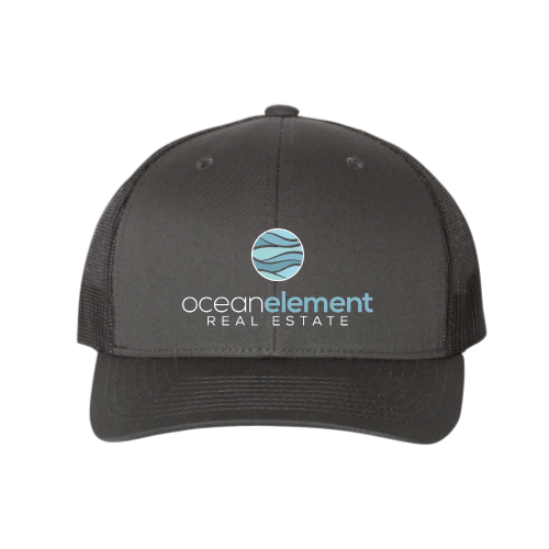 OceanElement - Embroidery Adult Retro Trucker Cap