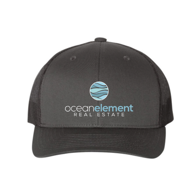 OceanElement - Embroidery Adult Retro Trucker Cap