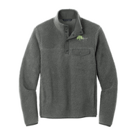 MayoHC - Port Authority Camp Fleece Snap Pullover