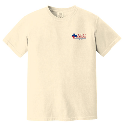 ABCHealthCareInc. - Unisex Comfort Colors Vintage Tee