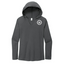OwenHomes - District Made Ladies Perfect Tri Long Sleeve Hoodie