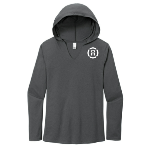 OwenHomes - District Made Ladies Perfect Tri Long Sleeve Hoodie