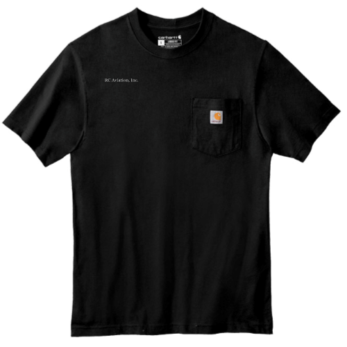 RCAviation - Carhartt Workwear Pocket Short Sleeve T-Shirt