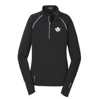 Eason OGIO ENDURANCE Ladies Quarter-Zip Pullover