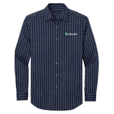 Elevate - Brooks Brothers Tech Stretch Patterned Shirt