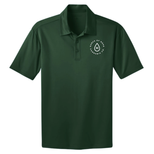 Ounce of Hope - Port Authority Men's Silk Touch Performance Polo v1
