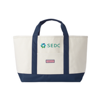 SEDC - Vineyard Vines Boat Tote