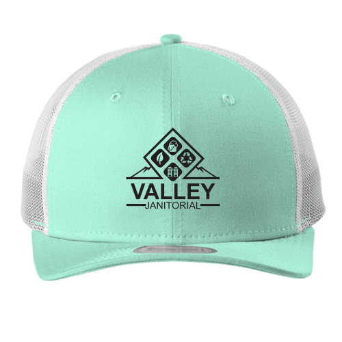 ValleyJanitorial - Era Snapback Low Profile Trucker v1