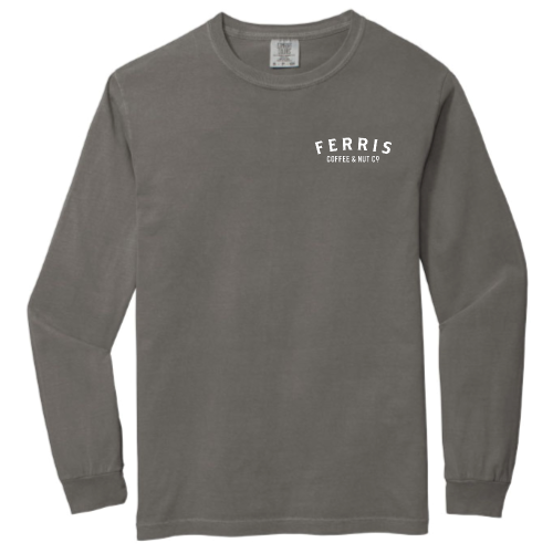 FerrisCoffee - Comfort Colors - Circle Badge Logo