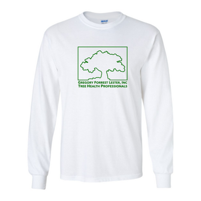 GFLester Unisex Cotton Long Sleeve : Gildan
