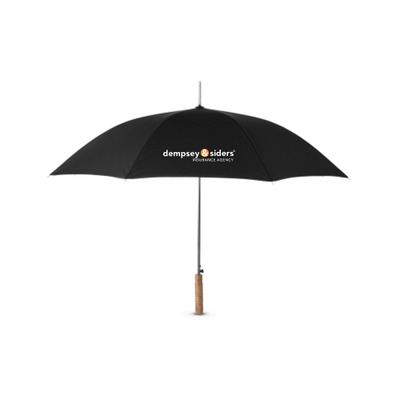 DempseyAndSiders - Wood Handle Stick Umbrella