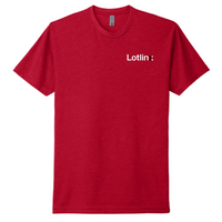 Lotlinx - Next Level Unisex CVC T-Shirt