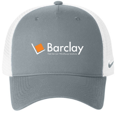Barclay Nike - Snapback Mesh Trucker Cap - Grey