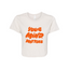 Headspace - Ladies' Flowy Cropped T-Shirt