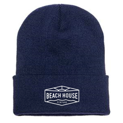 BeachHouse - Cuffed Knit Beanie
