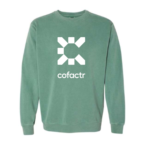 Cofactr - Pigment-Dyed Crewneck Sweatshirt