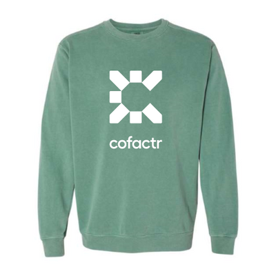 Cofactr - Pigment-Dyed Crewneck Sweatshirt