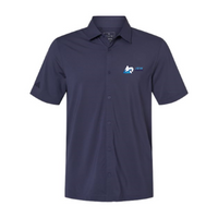 FEDITC - Adidas Button Down Short Sleeve Shirt v1