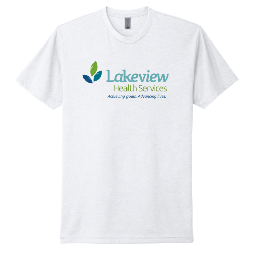 LakeviewHealthServicesInc - Next Level Unisex CVC T-Shirt