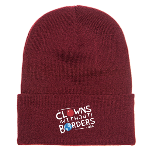 CWBTeam - Cuffed Knit Beanie - v2