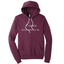 CHSI - Unisex Poly/Cotton Hooded Pullover Sweatshirt