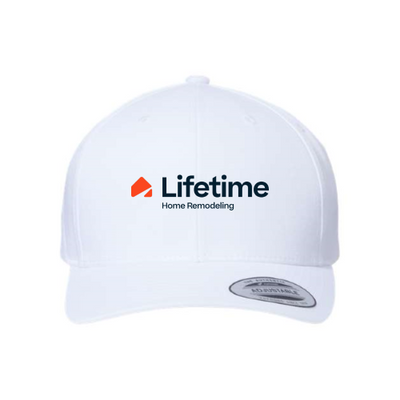 Lifetime - CVC Snapback Cap - White