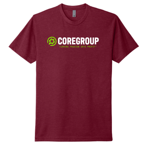Core Group -  Next Level Unisex CVC T-Shirt