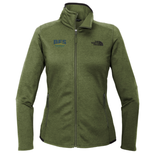 BrownfieldSolutions - The North Face Ladies Skyline Full-Zip Fleece Jacket NF0A7V62