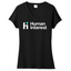 HI - Port and Co Ladies Blend V-Neck Tee