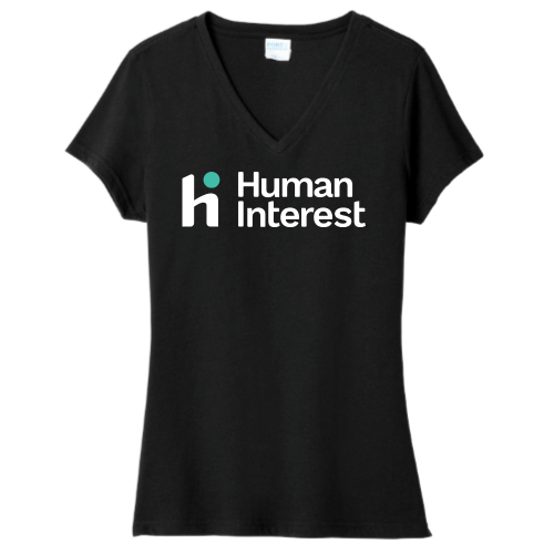 HI - Port and Co Ladies Blend V-Neck Tee