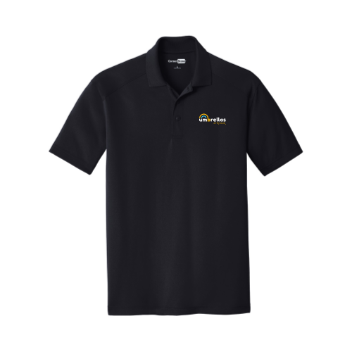 Umbrellas On The Beach - CornerStone Tall Select Lightweight Snag-Proof Polo