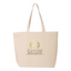 GavishRealEstate - 24.5L Canvas Zippered Tote
