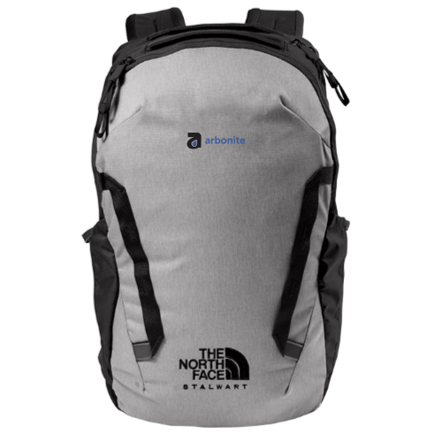 Mid Grey Dark Heather/ TNF Black